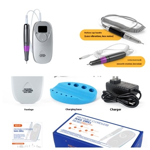 Perceuse à ongles sans balais 30000 tr/min, machine de polissage électrique haute vitesse pour fournitures de manucure professionnelles - Product Image 4