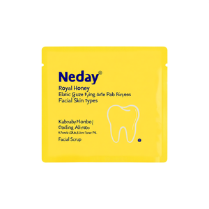 Neoday Royal Honey Elastic Gauze Peeling Pad Gommage Visage Tous Types de Peau Formule K-Beauty Soin Quotidien Tonifiant en Pad - Product Image 2