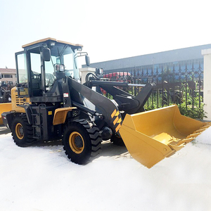 Chargeuse sur pneus miniature Xugong de marque supérieure, 1,4 tonne, LW186FV - Product Image 3