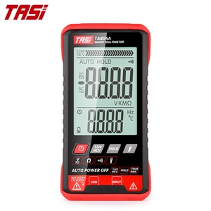 Multímetro Digital Inteligente TASI TA804A, Diseño Delgado y Portátil, 6000 Lecturas, Pantalla LCD a Color, Mide AC/DC 600V, Resistencia y Frecuencia - Product Image 1