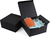 WANYAO Emballage de luxe personnalisé haut de gamme avec logo imprimé, écologique, recyclable, imperméable, en carton magnétique pour parfums, bijoux et cosmétiques