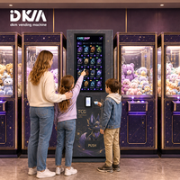 Distributeur Automatique de Cartes DKM 24H Sans Personnel pour Cartes de Jeu, Boîtes de Boosters et Paquets Individuels – Vente en Gros