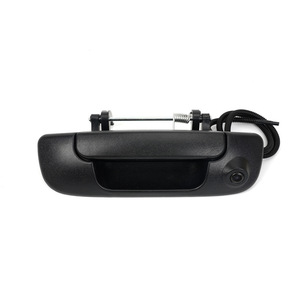 Rear <b>Door</b> <b>Handle</b> With Camera For Dodge Ram 02-08 Black ABS 55276237AA - Product Image 5