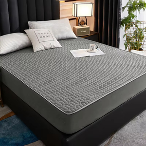 Protège-matelas épais et imperméable, draps ajustables, couvre-lit, coussin antibactérien pour lit 150x200 160x200 <span class=keywords><strong>180x200</strong></span> - Product Image 1