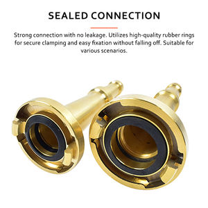 त्वरित प्रसव पहनने-प्रतिरोधी अग्नि संक्षारण-प्रतिरोधी जल बंदूक स्थायित्व उच्च सुरक्षा कारक - Product Image 5