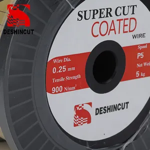 0.10/0.15/0.20/ 0.25/0.30Mm Mesin EDM Kawat Super Cut Seng Dilapisi Kawat Anil