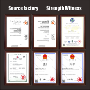 Thanh lịch ngà voi trình bày Hộp Tùy chỉnh lá vàng đóng dấu nắp và đóng cửa từ tính cho đồ trang sức sang trọng hiển thị - Product Image 6