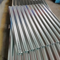 Hochwertige 55% Al-Zn Beschichtete Stahlbleche AZ70 GF01 GF15 Galvalume Wellblech Dachblech Fabrikpreis
