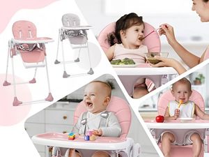 Seggiolone e <span class=keywords><strong>sdraietta</strong></span> pieghevole in plastica EN14988 IVOLIA, facile da installare, con ampia capacità di carico e regolazioni multiple, pieghevole con un solo pulsante. - Product Image 5