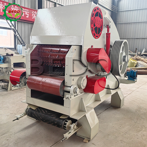 Nueva Trituradora de Madera <span class=keywords><strong>BEDO</strong></span>, Trituradora Industrial de Troncos y Ramas de Madera, Alta Capacidad 12-15 Ton/h, Motor Diésel/Eléctrico de 110 kW - Product Image 4