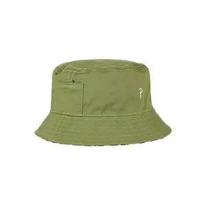 Özel koruma ağız kova güneş şapkası erkekler ve kadınlar için leopar tasarım balıkçı balıkçı şapkası