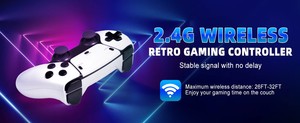 Console de jeu rétro classique M15, prend en charge plus de 20 000 jeux, sortie vidéo 4K HD TV, station de jeu avec plus de 20 <span class=keywords><strong>émulateur</strong></span>s - Product Image 4