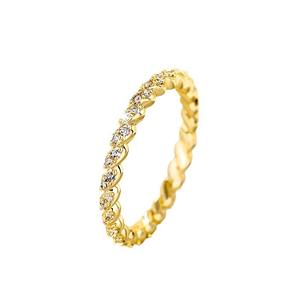 Anello da Donna Q459 in Oro Bianco con Diamante Taglio Brillante Rotondo Colore G Naturale Stile Classico per Fidanzamento - Product Image 6