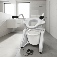 Aides aux toilettes, élévateurs de toilettes motorisés