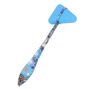 CE certificato a forma di trilaterale portatile strumento per massaggiatore diagnostico neurologico riflesso martello a percussione - Product Image 3