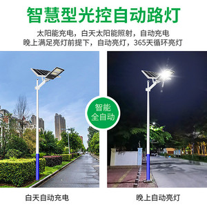 ไฟถนนพลังงานแสงอาทิตย์ 1000W แผง 45x35 ซม. ไฟ LED ติดผนัง 50x21 ซม. กันน้ำ สำหรับใช้งานกลางแจ้ง - Product Image 5
