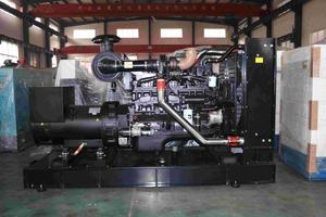 Générateur diesel Cummins 320 kVA à châssis ouvert, démarrage automatique, démarrage à distance, 1800 tr/min, 480 V/220 V - Product Image 1