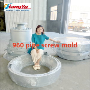Đen <span class=keywords><strong>HDPE</strong></span> & PE vỏ vỏ Áo khoác Ống đùn cho Polyurethane bọt pre-cách nhiệt huyện sưởi ấm máy đùn nhựa - Product Image 3