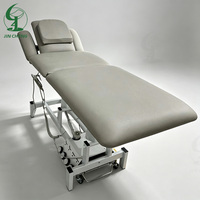 Jincheng Ensemble de meubles de spa Lit de massage électrique Lit de spa Atelier Lit de beauté électrique gris pour salon de beauté