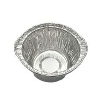 Professionell Angepasste Einweg-Aluminiumfolie-Dampfschale in Voller Größe mit Deckel Mini-Topf für Partys oder Catering