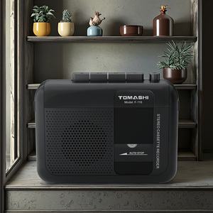 Reproductor de Casetes Estéreo Portátil Retro de los 80, Grabadora de Casetes Vintage con Conector de Alimentación USB Tipo C, Venta al Por Mayor - Product Image 6