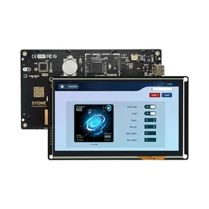 7 Inch TFT LCD Module Sunlight Readable For Automation Control Systems LCD Display