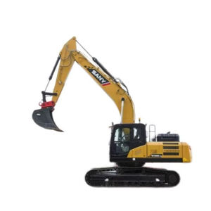 Vente chaude SY265CLC ferme pelles sur chenilles hydrauliques 26T grande pelle SY265LC pelleteuses à domicile - Product Image 1