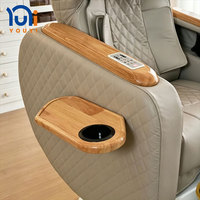 Fauteuil de pédicure inclinable de luxe YOUYI, directement de l'usine, avec massage et bain de pieds lumineux à LED pour salon de beauté