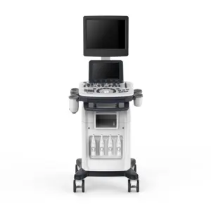 Full digital double screen medical Zoncare color doppler 3D 4D trolley ultrasound