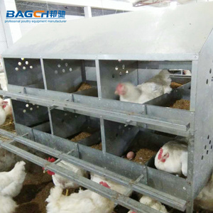 Tavuk döşeme için yeni manuel tavuk damızlık çiftlik yuva - Product Image 4