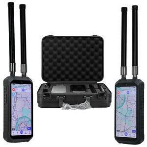 เครื่องตรวจจับโดรนแบบพาสซีฟ60MHz-6GHz พร้อมกราฟิกไอน้ำและวิถีการเคลื่อนที่ติดตามระยะ1-2กม. ตรวจจับ12โดรน - Product Image 1