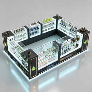 <span class=keywords><strong>Vitrine</strong></span> de présentation de luxe pour magasin de tabac, présentoirs personnalisés pour magasin de tabac, <span class=keywords><strong>vitrine</strong></span> <span class=keywords><strong>en</strong></span> <span class=keywords><strong>verre</strong></span> à prix abordable - Product Image 4