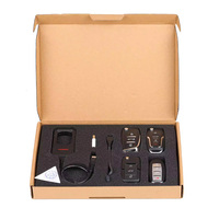 Launch X431 Key Programmer Remote Maker con 4 mandos a distancia universales y 1 Super Chip Immobilier Tool Compatible con X431 IMMO