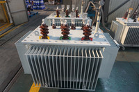Transformador montado en poste de energía eléctrica de voltaje medio 33kv 100kva 160kva 200kva 300kva