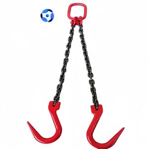 Chaînes de levage G80 avec <span class=keywords><strong>anneau</strong></span> de connexion aux deux extrémités <span class=keywords><strong>sans</strong></span> crochet - Product Image 3