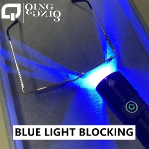 Brille mit photochromen Übergangs-Gläsern UV400 Silberfarbener Rahmen Outdoor Blendschutz Qingqing 2026 - Product Image 4