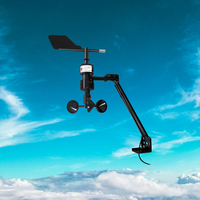 Rika RK120-01-anemómetro de paleta de viento mecánico, IP65, impermeable, salida Digital, para monitoreo del tiempo marino