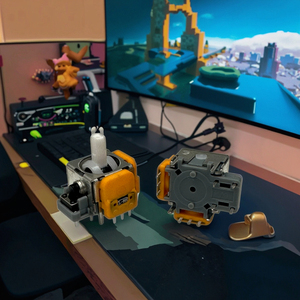 <span class=keywords><strong>Joystick</strong></span> de efecto Hall de edición mejorada para Switch Pro, Tercera Versión, módulo de Sensor analógico 3D para controlador NS Pro - Product Image 4