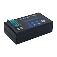 Testeur de circuits intégrés numérique pour circuits logiques, optocoupleurs, diodes, transistors et amplificateurs opérationnels