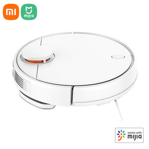 หุ่นยนต์ดูดฝุ่นถูพื้นอัตโนมัติ RC XIAO <span class=keywords><strong>MI</strong></span> Mijia <span class=keywords><strong>Mi</strong></span> <span class=keywords><strong>Robot</strong></span> <span class=keywords><strong>3C</strong></span> ควบคุมผ่านแอป Mijia พร้อมระบบวางแผนการกวาดอัจฉริยะ - Product Image 2