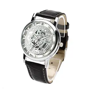 Luxury Leather Belt Business Men Quartz Wrist Watches Wholesale