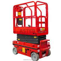Mini ascenseur portatif de ciseaux avec la plate-forme en acier nouvelle utilisation de vente au détail et de restaurant de maison pour des ateliers de réparation de machines