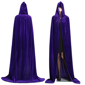 Cape de costume d'Halloween pour adulte, style adapté à Pâques, <span class=keywords><strong>carnaval</strong></span>, films et séries télévisées, cosplay unisexe, vêtements en velours - Product Image 5