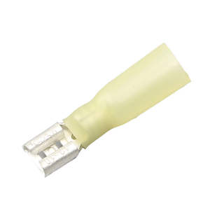 <span class=keywords><strong>Tube</strong></span> thermorétractable en <span class=keywords><strong>cuivre</strong></span> FDH-1.25 étanche à l'eau avec des bornes à sertir <span class=keywords><strong>pré</strong></span>-isolées adhésives thermofusibles pour connecteur de fil - Product Image 6