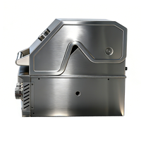 Cuisine extérieure de luxe haut de gamme intégrée en acier inoxydable 304, pour la maison, la cour, le jardin, barbecue au gaz GPL/GN, 4 brûleurs