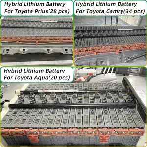 แบตเตอรี่ลิเธียมไอออนไฮบริดสำหรับรถยนต์ 7.2V 6.5Ah ของแท้ใหม่เอี่ยม สำหรับ <span class=keywords><strong>Toyota</strong></span> Prius Gen 2 3 Camry Aqua Axio Noah Lexus CT200h - Product Image 2