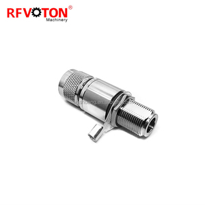 DC-6GHz de protection contre les surtensions N mâle vers N femelle Bulkhead pour <span class=keywords><strong>tour</strong></span> d'antenne - Product Image 3
