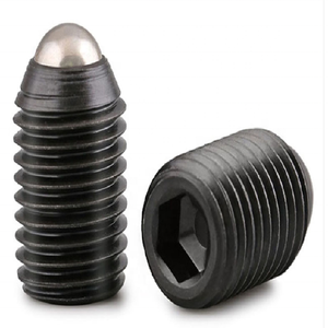 Thép không gỉ mùa xuân nạp bóng pit tông | Nylon Tip & khóa loại | cho Jig lịch thi đấu & định vị - Product Image 3