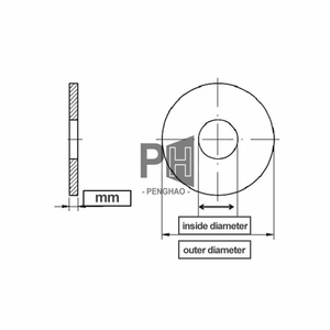 M5 M6 M8 M10 M12 M14 M16 M18 M20 M22 <span class=keywords><strong>Rondelle</strong></span> en cuivre massif Cale Anneau plat Joint Anneaux Joint Plain Entretoise Rondelles <span class=keywords><strong>Laiton</strong></span> Cale <span class=keywords><strong>Rondelle</strong></span> - Product Image 2