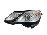 Ensemble de phares Bi-Xénon HID pour Mercedes-Benz Classe E W212 2010-2016 D1S 35W DRL Projecteur Plug-and-Play Qualité OE 6000K IP68